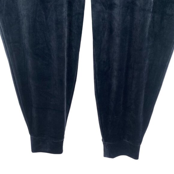 J. Jill Pure Jogger Pants Women's Large Petite Velvet Pull Polyester Spandex - Picture 5 of 10
